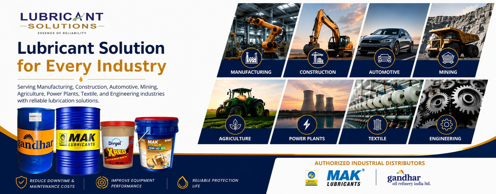 Every Drop of Lubricant Drives Productivity. Increase equipment life, reduce maintenance costs, and keep your operations running smoothly.